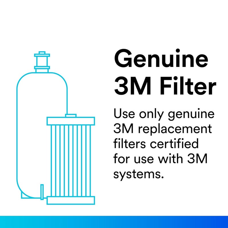 Aqua pure Aqua-Pure 3M Under Sink Replacement Water Filter - Model AP-DW80/90 - Image 3